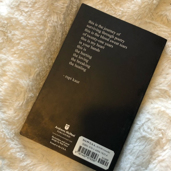 Milk and honey used book - Picture 2 of 2